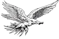 Icarus tattoo design idea