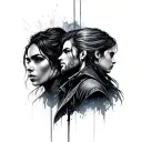 Divergent Four tattoo design idea