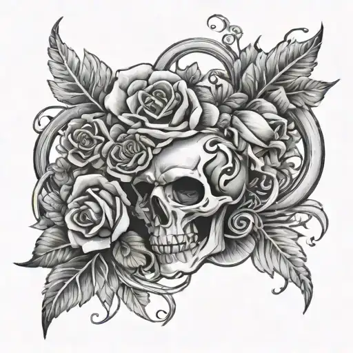 Sin of Envy tattoo design idea