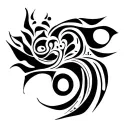 baba tattoo design idea