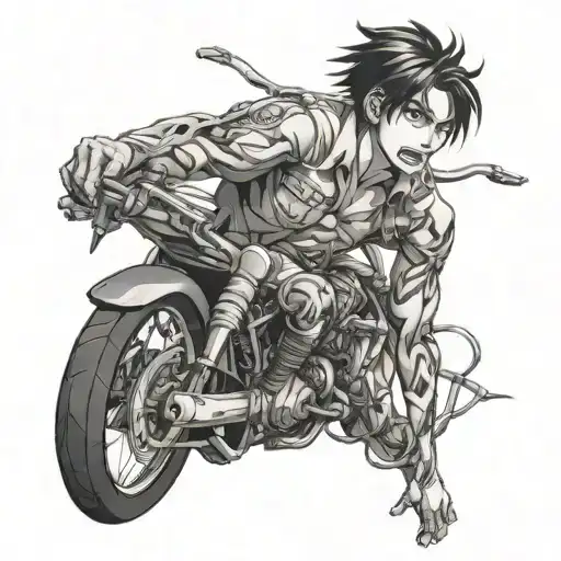 Eren Yeager tattoo design idea