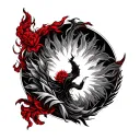 Red Rising tattoo design idea