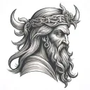 Yeshua tattoo design idea