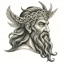 Yeshua tattoo design idea