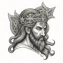 Yeshua tattoo design idea