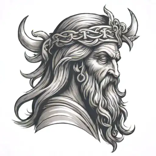 Yeshua tattoo design idea