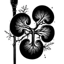 resilience perseverance kidney disease addiction recovery  tattoo design idea