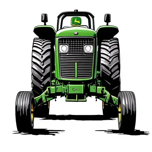 John Deere tattoo design idea