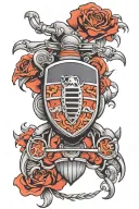 PORSCHE tattoo design idea