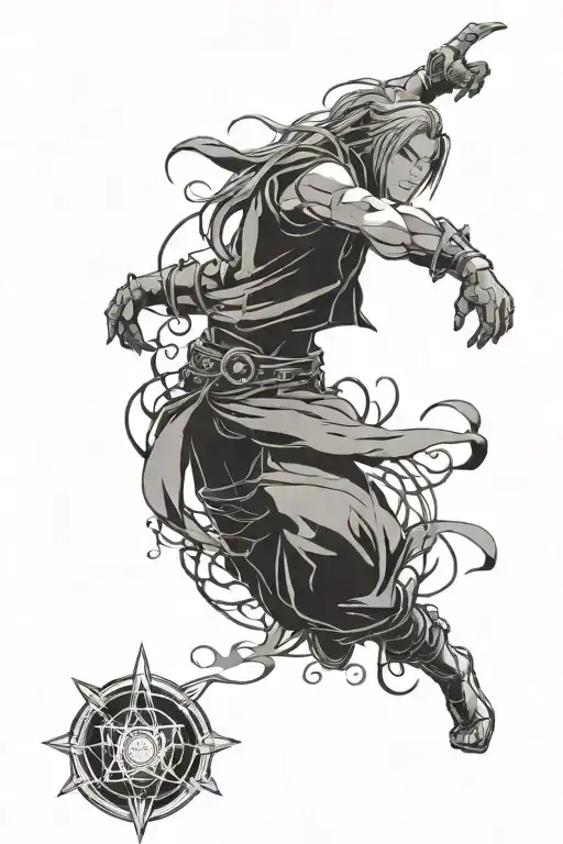 Truth from Fullmetal alchemist  tattoo design idea