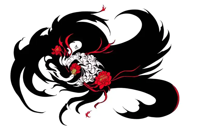 Dota 2 Hero tattoo design idea