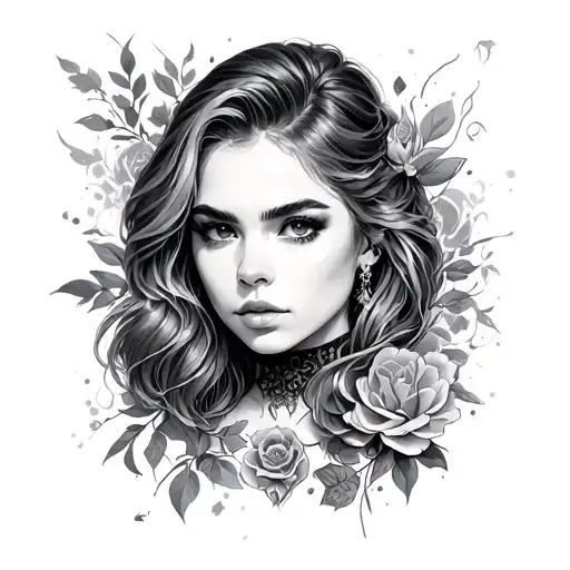 James Sheridan Chloe kaden tattoo design idea