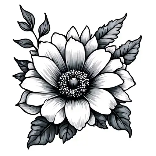 flower and meaningful tattoo for fingers simple  tattoo design idea