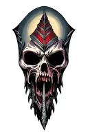 Arrow tattoo design idea