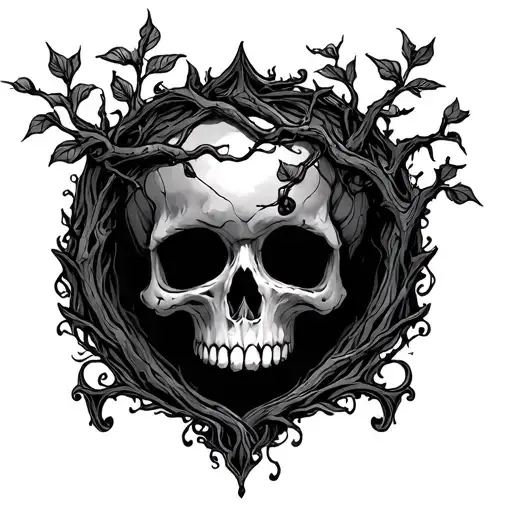 A Poison Tree tattoo design idea