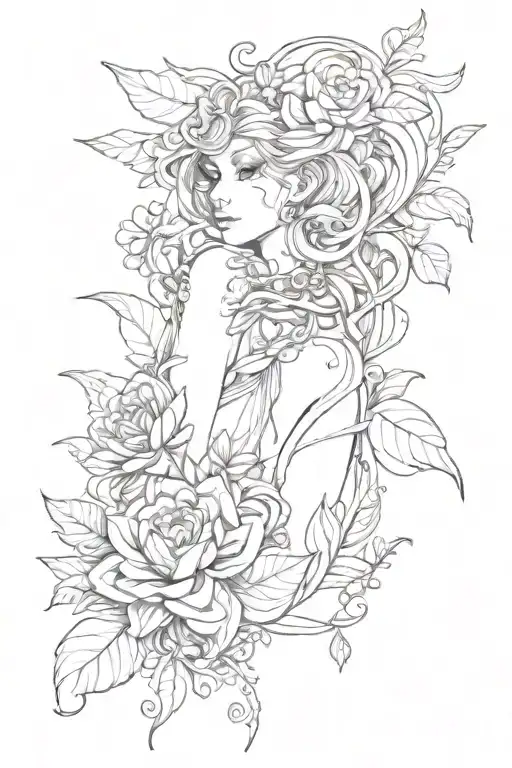  i want a lower arm band tattoo inspired by my two children tattoo design idea