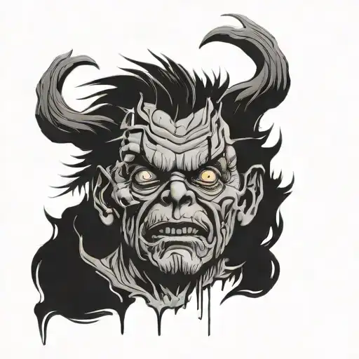 Stephen King tattoo design idea