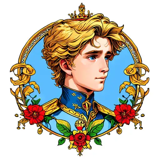Little Prince tattoo design idea