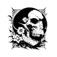 Zenless Zone Zero Extreme Qos tattoo design idea