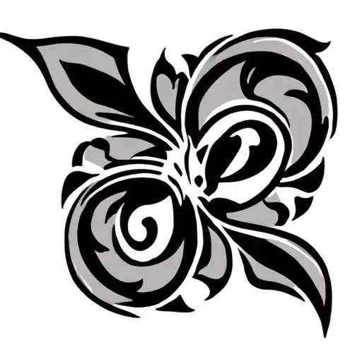 tamil motif tattoo design idea