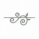 ocean river ruby flute tattoo design idea