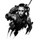 Cyberpunk Edgerunner Cyberpunk 2077 tattoo design idea