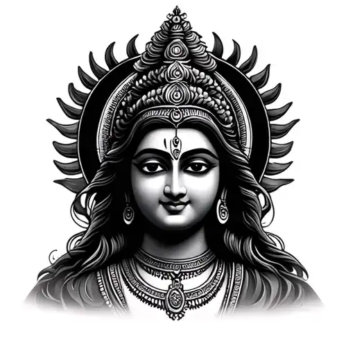 lakshmi tattoo for men tattoo design idea