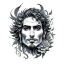 Dhanu tattoo design idea