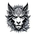 Dhanu tattoo design idea