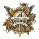 John 13:7 verse tattoo tattoo design idea