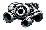 Initial tattoo design idea