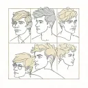 one direction tattoo design idea