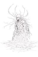 cybersigilism silent hill transitioning to the otherworld  tattoo design idea