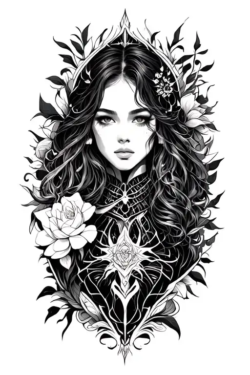 solo leveling tattoo design idea