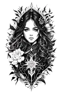 solo leveling tattoo design idea