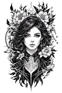 solo leveling tattoo design idea