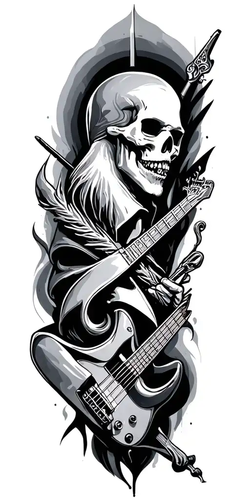 Tool band tattoo design idea