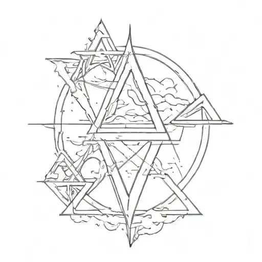 god is greater than highs and lows tattoo design idea