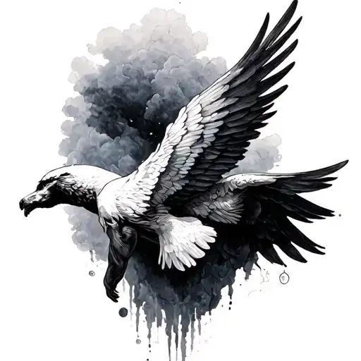 Icarus tattoo design idea