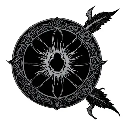 Cosmere - Honor Cultivation and Odium  tattoo design idea