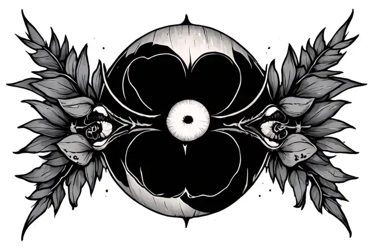 Eating Disorder tattoo design idea