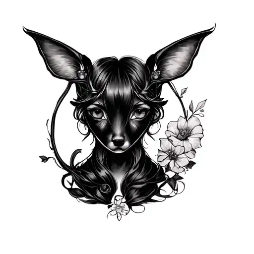 For my sister called Morgane, I want something little and simple which means that I love her tattoo design idea
