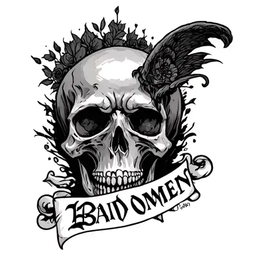 Bad Omens tattoo design idea