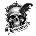 Bad Omens tattoo design idea