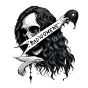 Bad Omens tattoo design idea