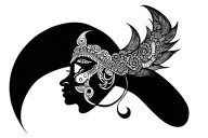 Borned by Sushila devi bishwakarma tattoo design idea