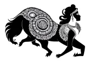 Borned by Sushila devi bishwakarma tattoo design idea