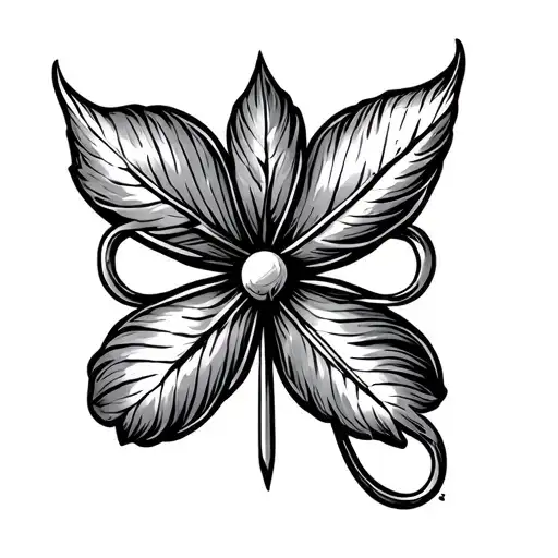 SYMBOL OF GOOD LUCK tattoo design idea