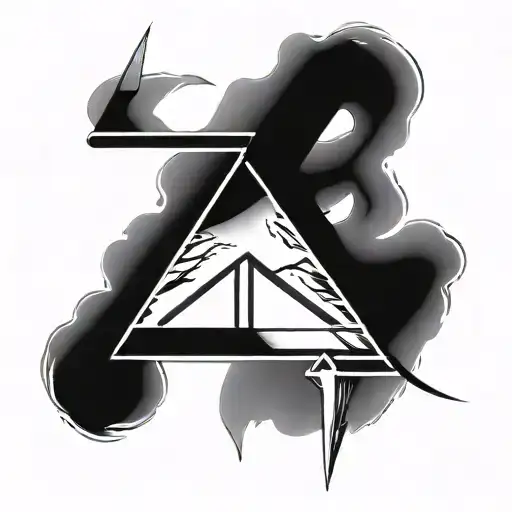 god is greater than highs and lows tattoo design idea