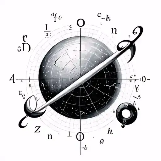 physics equations tattoo design idea